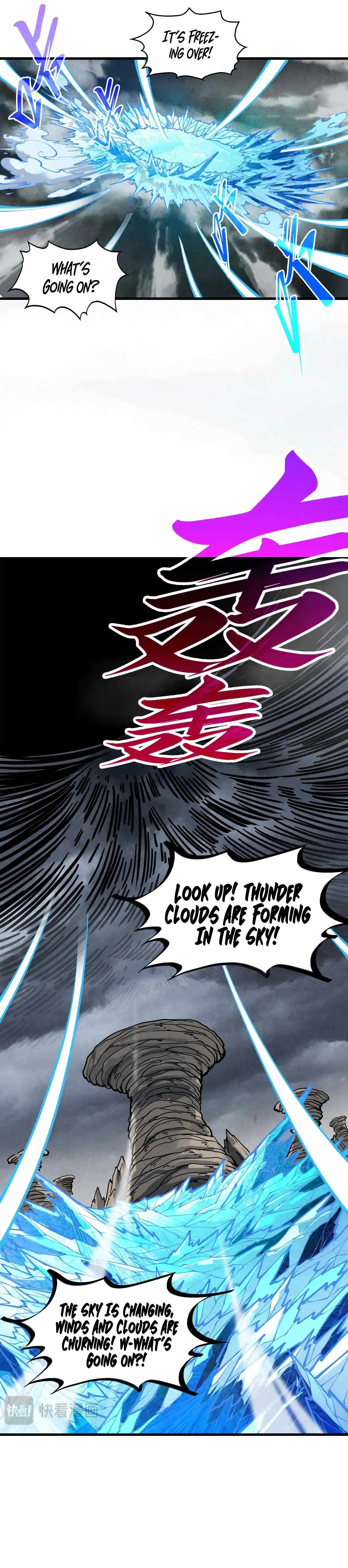 Rebirth of the Ultimate Master Chapter 411 — Page 122