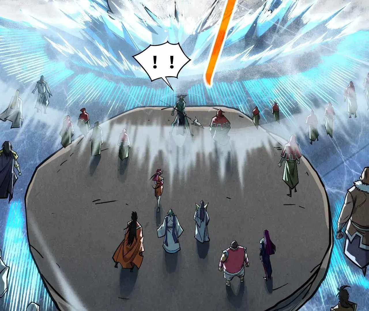 Rebirth of the Ultimate Master Chapter 411 — Page 135