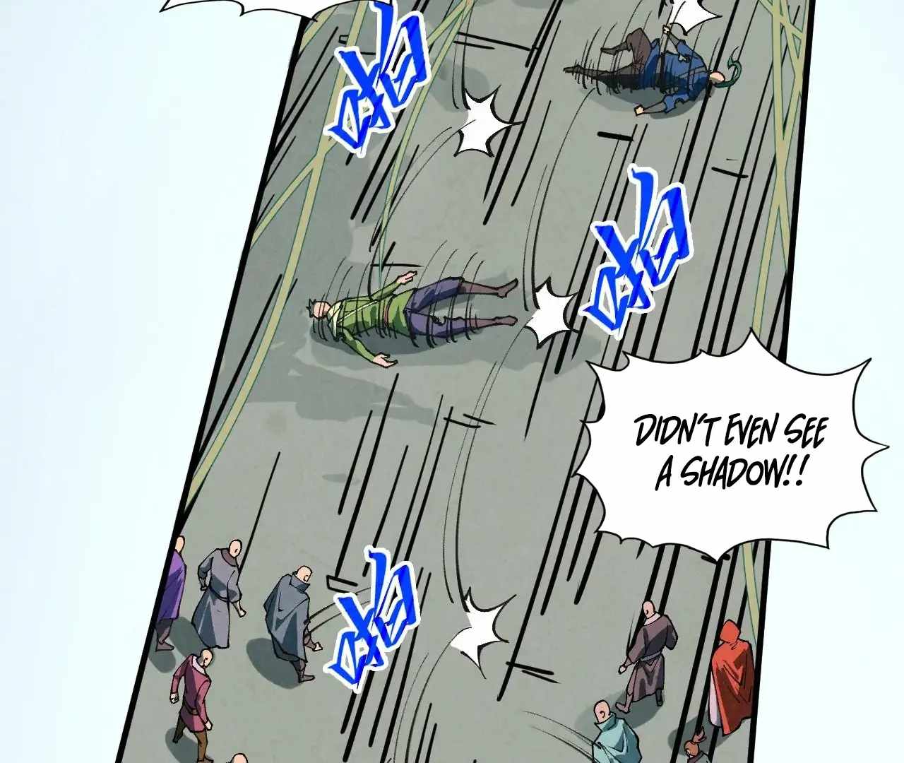 Rebirth of the Ultimate Master Chapter 413 — Page 105