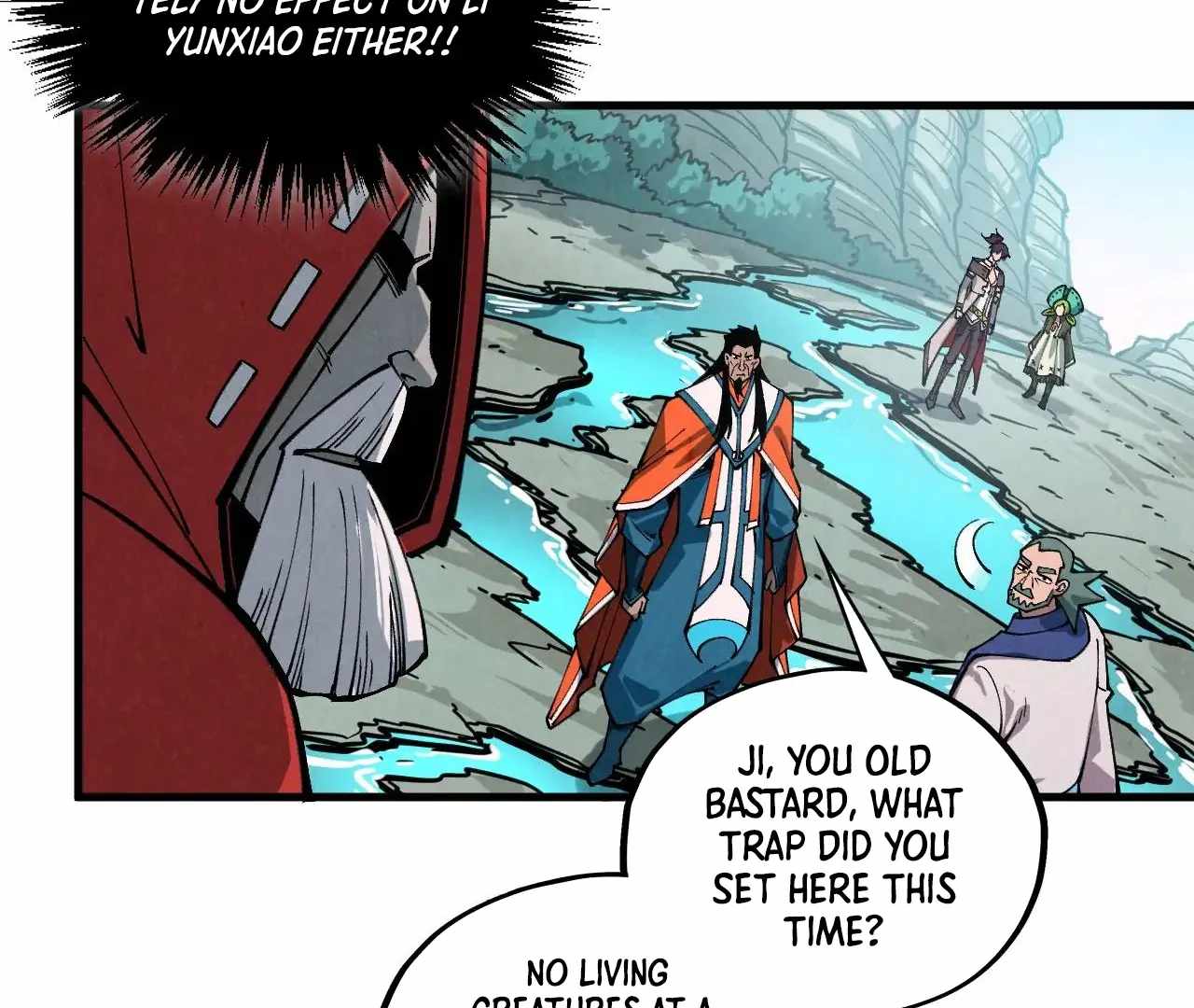 Rebirth of the Ultimate Master Chapter 413 — Page 83
