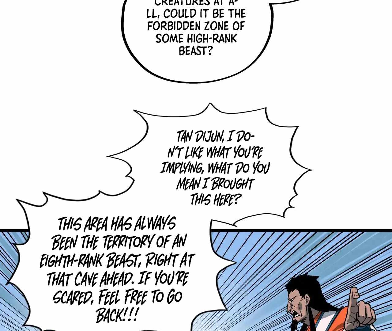 Rebirth of the Ultimate Master Chapter 413 — Page 84