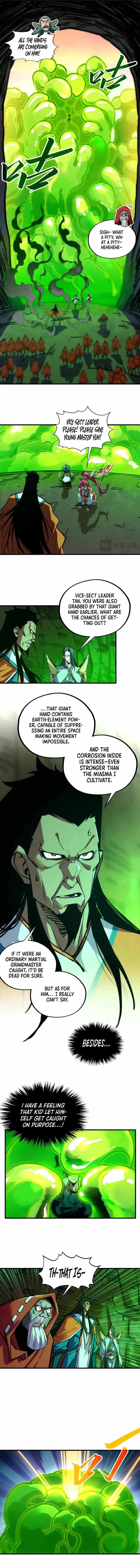 Rebirth of the Ultimate Master Chapter 414 — Page 6