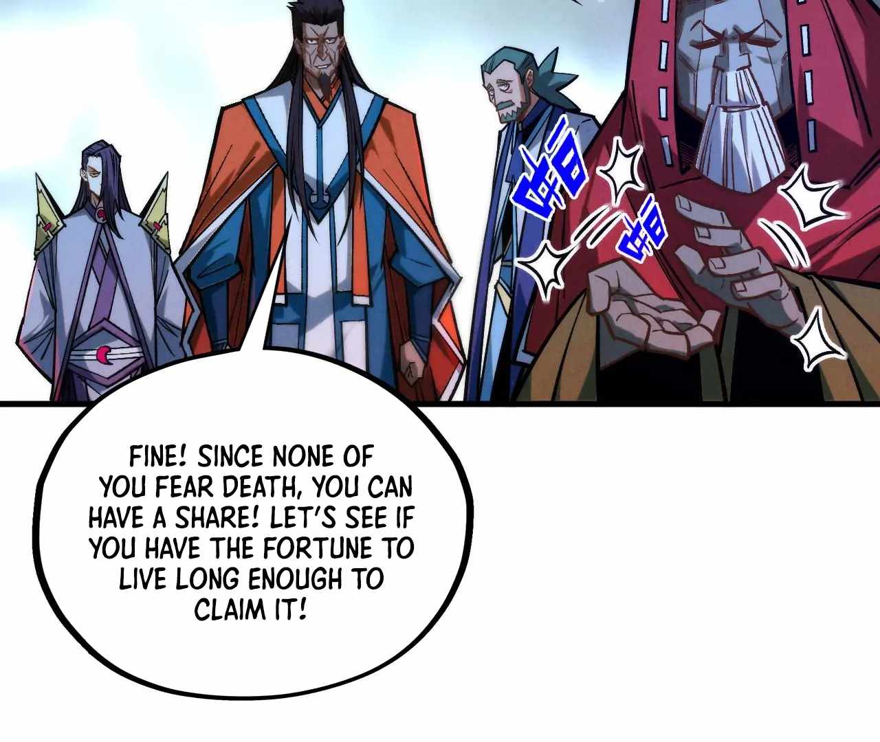 Rebirth of the Ultimate Master Chapter 415 — Page 101