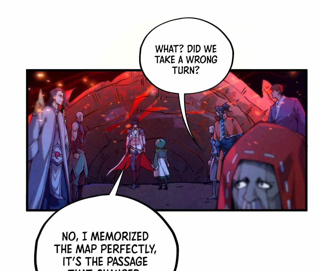 Rebirth of the Ultimate Master Chapter 415 — Page 124