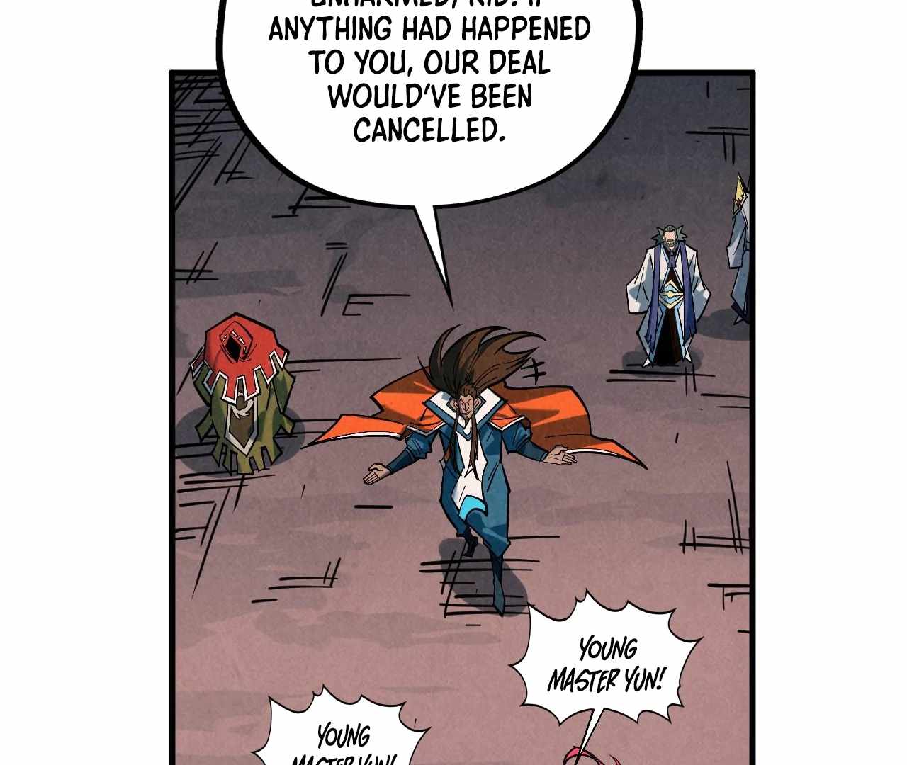 Rebirth of the Ultimate Master Chapter 415 — Page 26