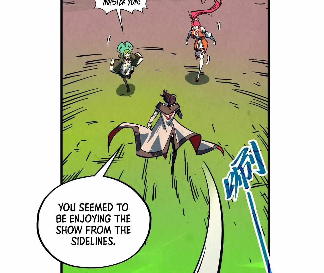 Rebirth of the Ultimate Master Chapter 415 — Page 27