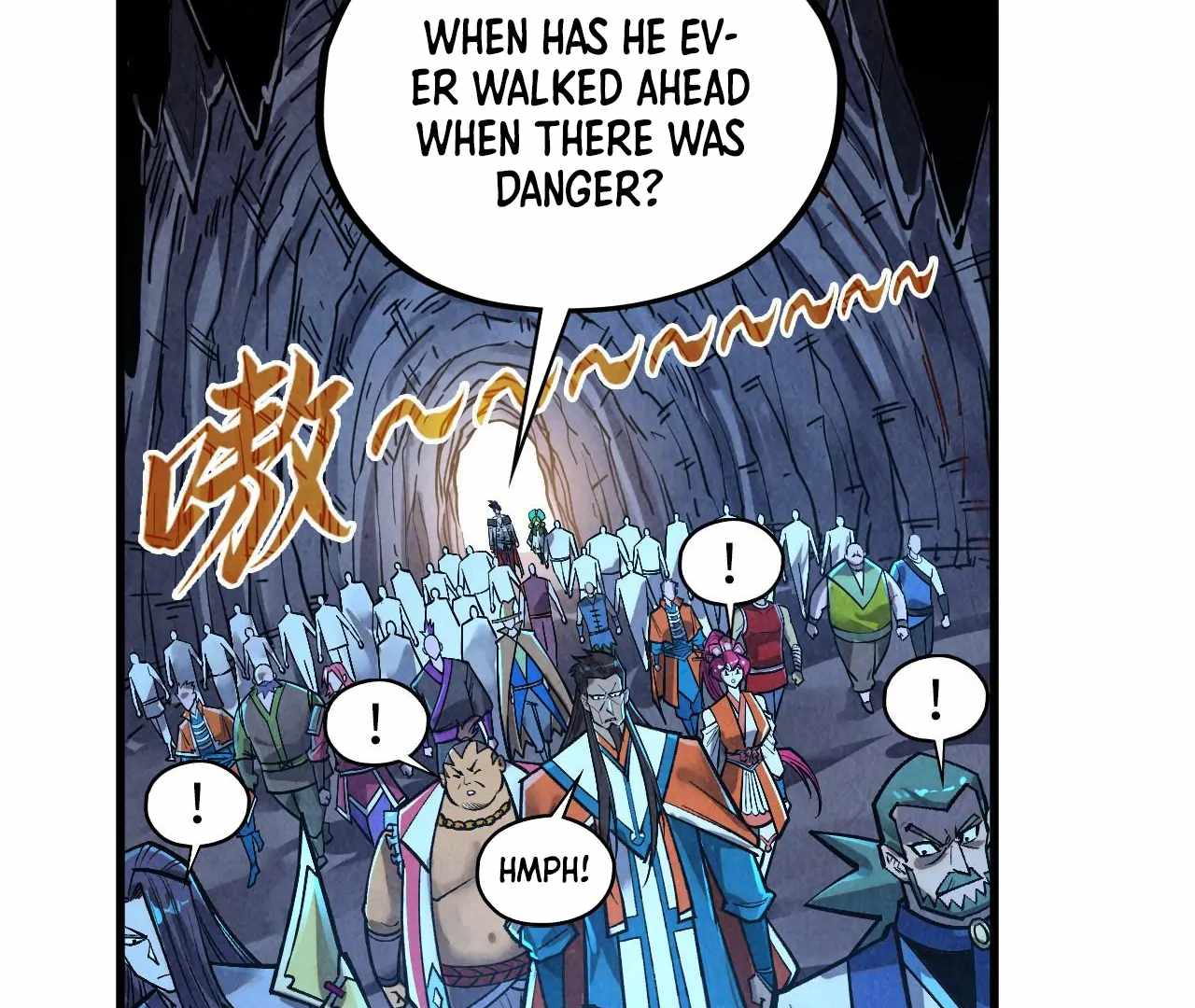 Rebirth of the Ultimate Master Chapter 415 — Page 41