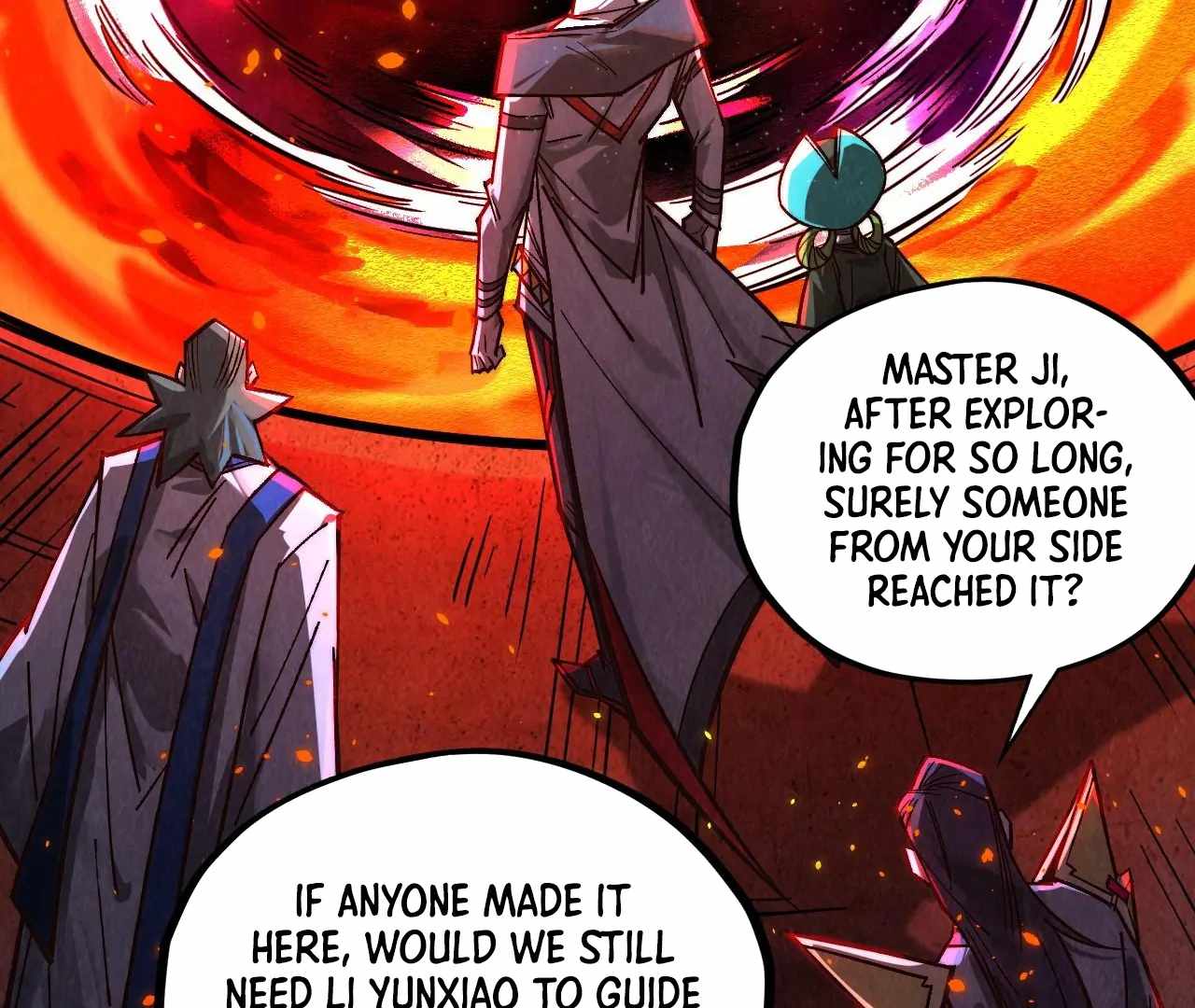 Rebirth of the Ultimate Master Chapter 416 — Page 43