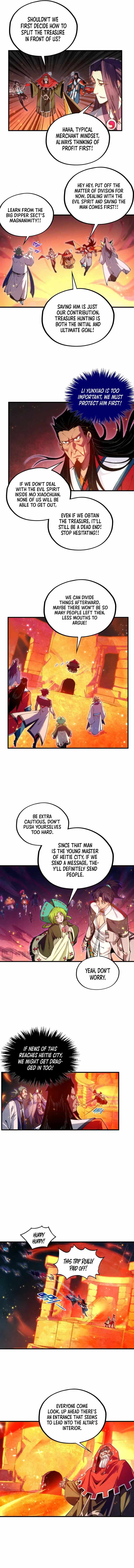 Rebirth of the Ultimate Master Chapter 418 — Page 7