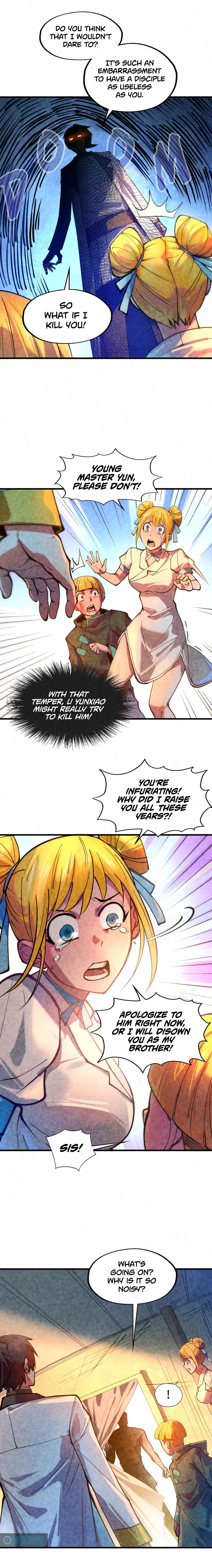 Rebirth of the Ultimate Master Chapter 42 — Page 3