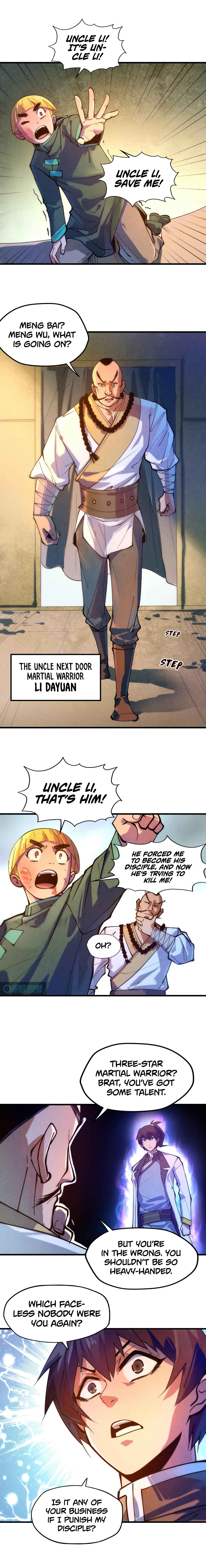 Rebirth of the Ultimate Master Chapter 42 — Page 4