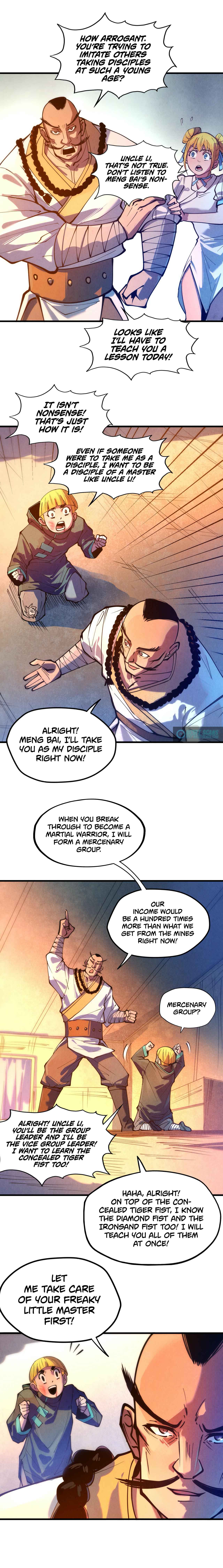 Rebirth of the Ultimate Master Chapter 42 — Page 5