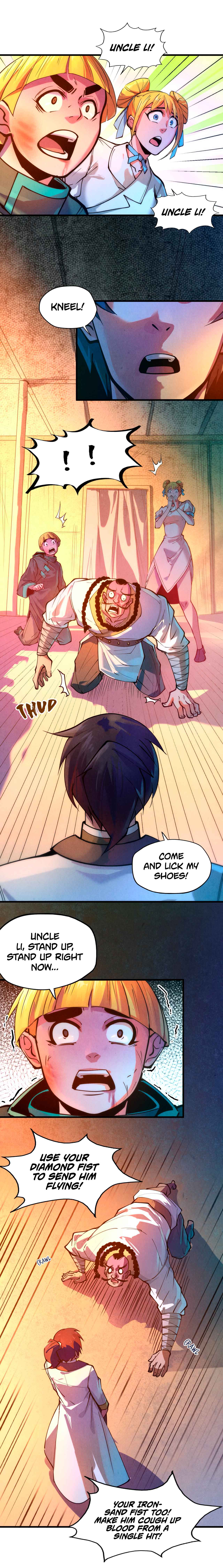 Rebirth of the Ultimate Master Chapter 42 — Page 8