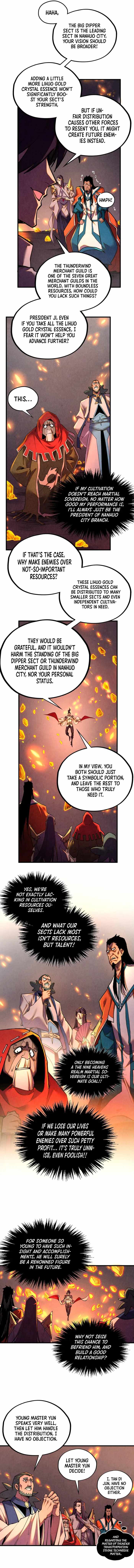 Rebirth of the Ultimate Master Chapter 420 — Page 8