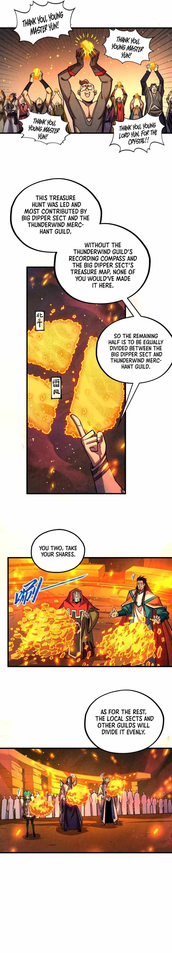 Rebirth of the Ultimate Master Chapter 420 — Page 10