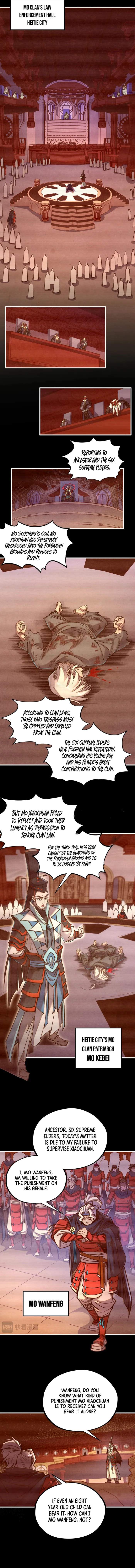 Rebirth of the Ultimate Master Chapter 421 — Page 11