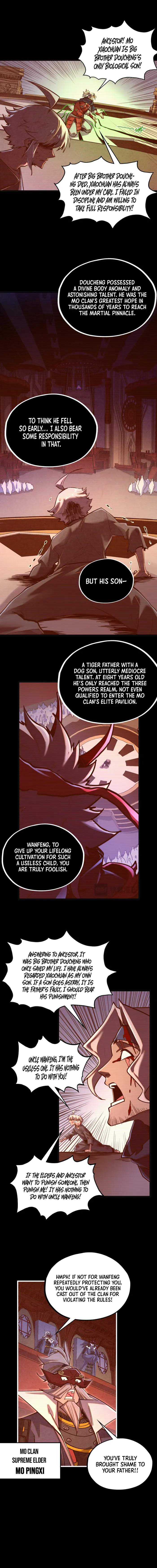 Rebirth of the Ultimate Master Chapter 422 — Page 4