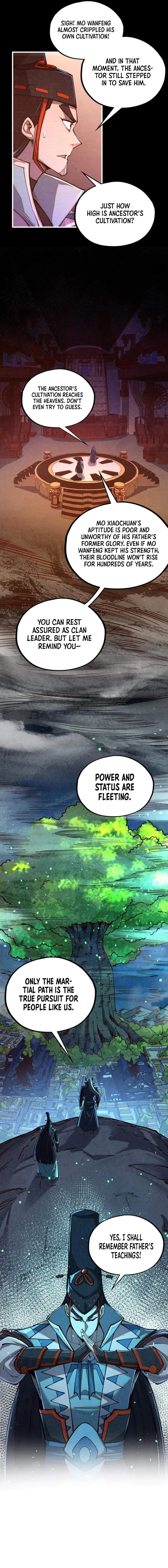 Rebirth of the Ultimate Master Chapter 422 — Page 6