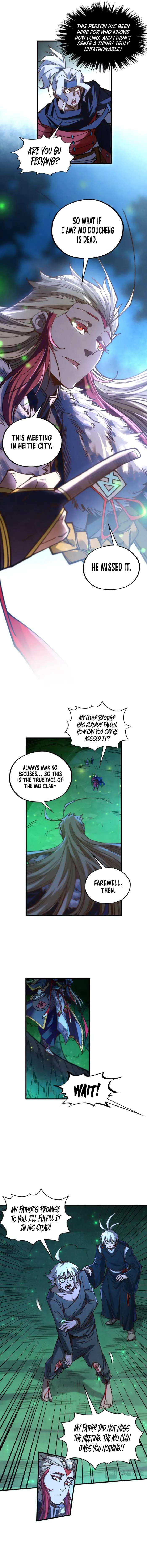 Rebirth of the Ultimate Master Chapter 422 — Page 9