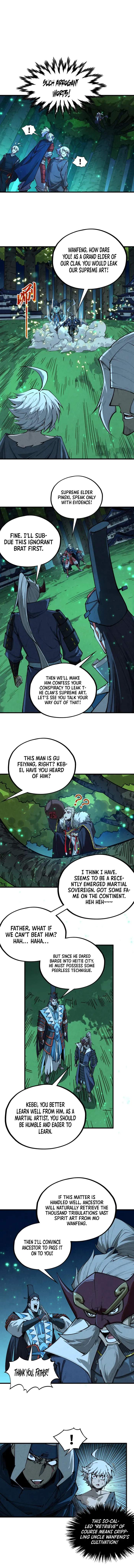 Rebirth of the Ultimate Master Chapter 422 — Page 11