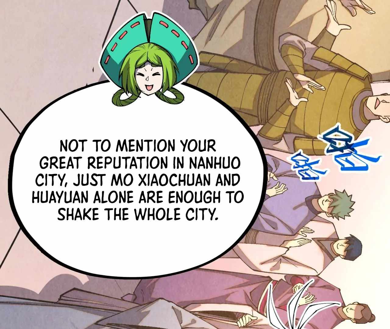 Rebirth of the Ultimate Master Chapter 424 — Page 100