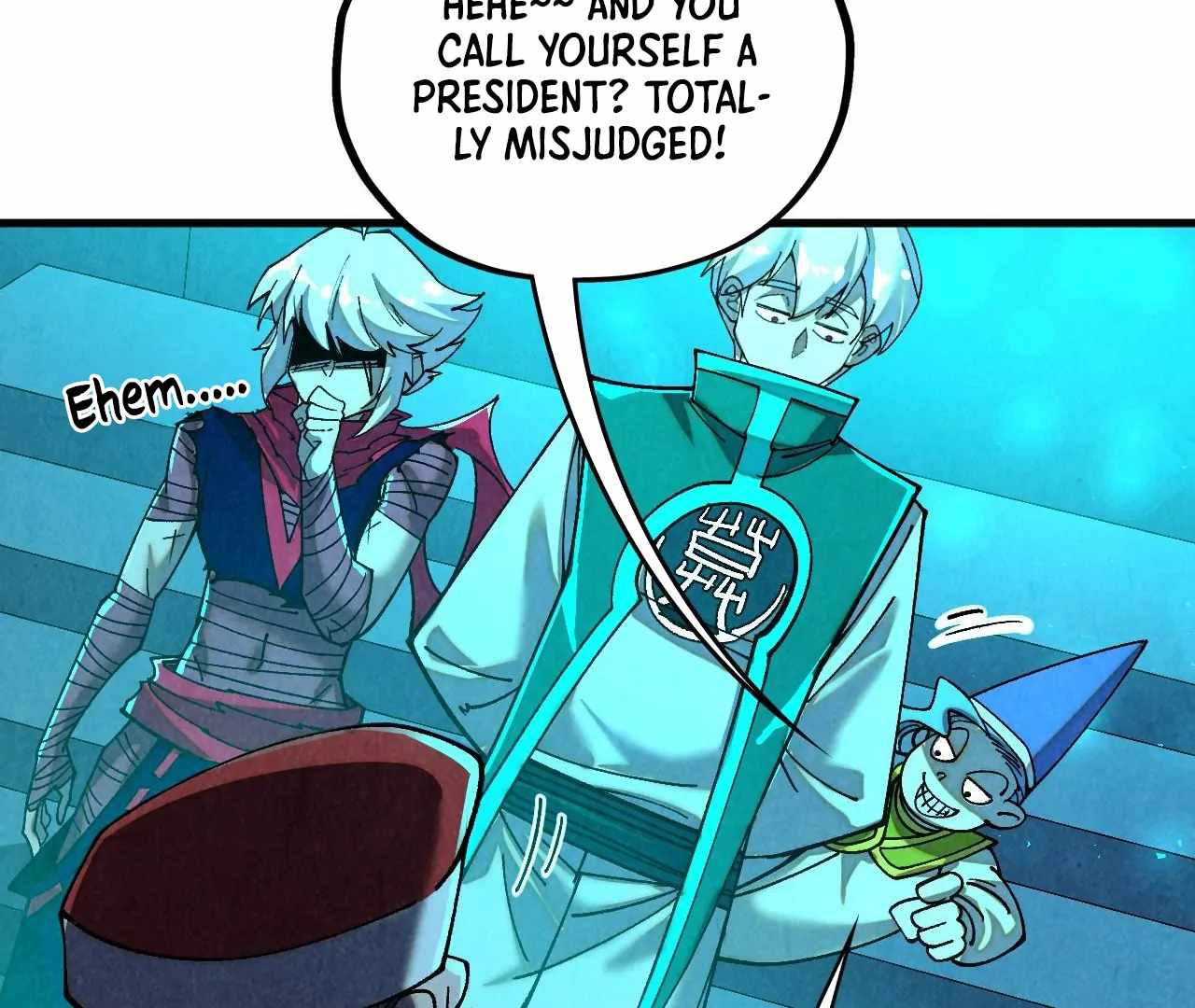 Rebirth of the Ultimate Master Chapter 425 — Page 136