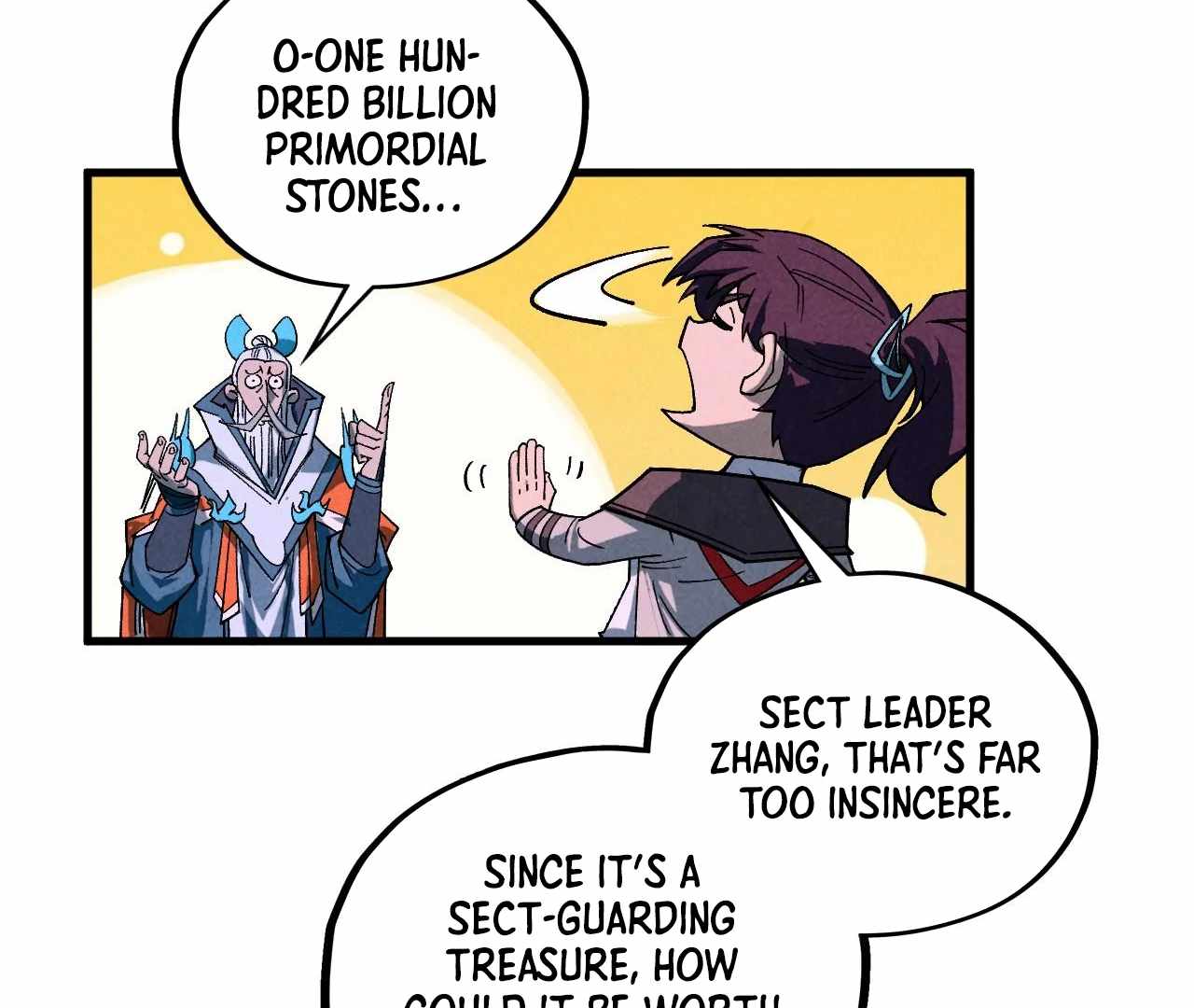Rebirth of the Ultimate Master Chapter 425 — Page 49
