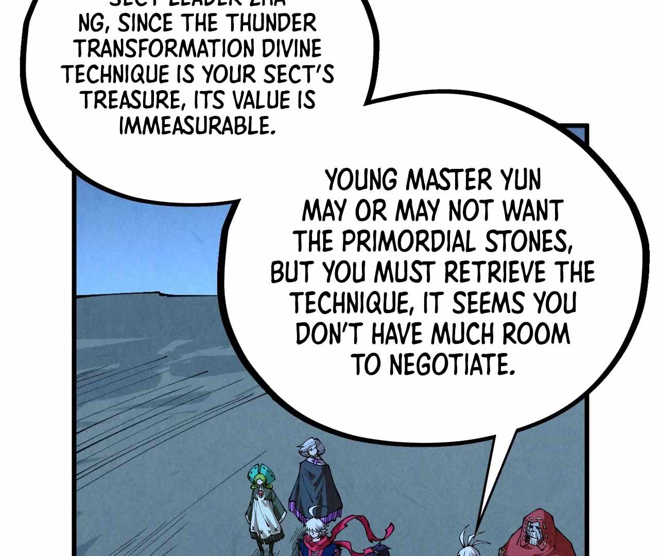Rebirth of the Ultimate Master Chapter 425 — Page 72