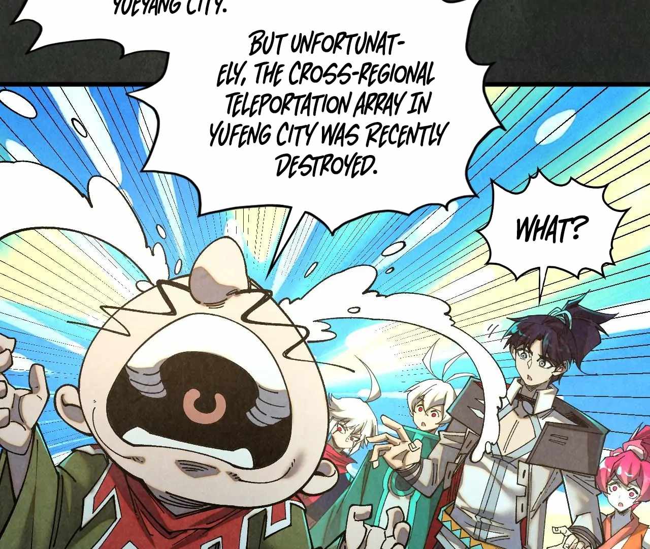 Rebirth of the Ultimate Master Chapter 426 — Page 6