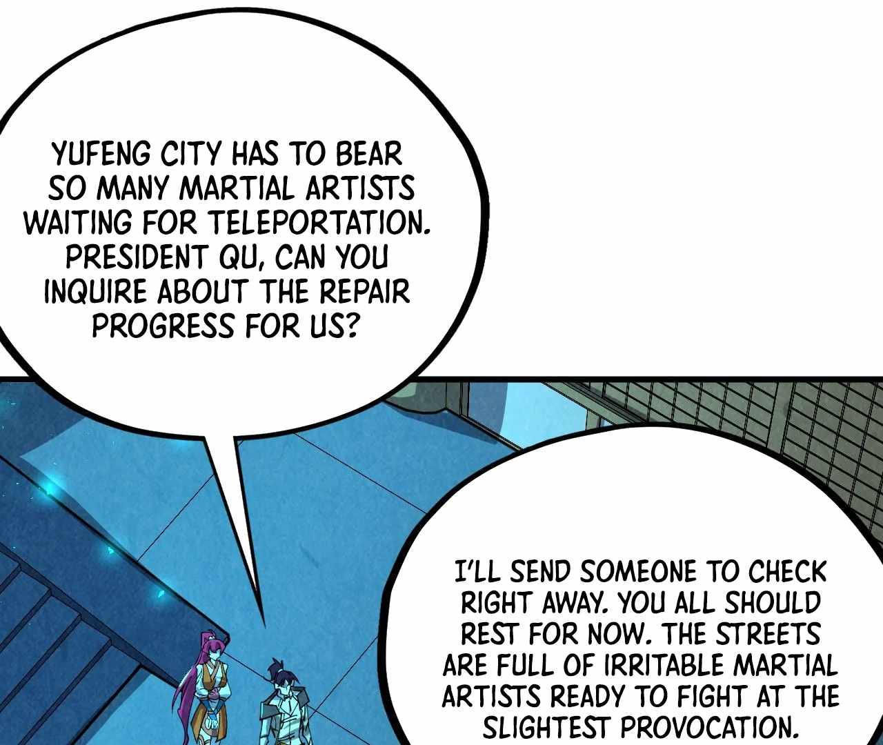 Rebirth of the Ultimate Master Chapter 426 — Page 11