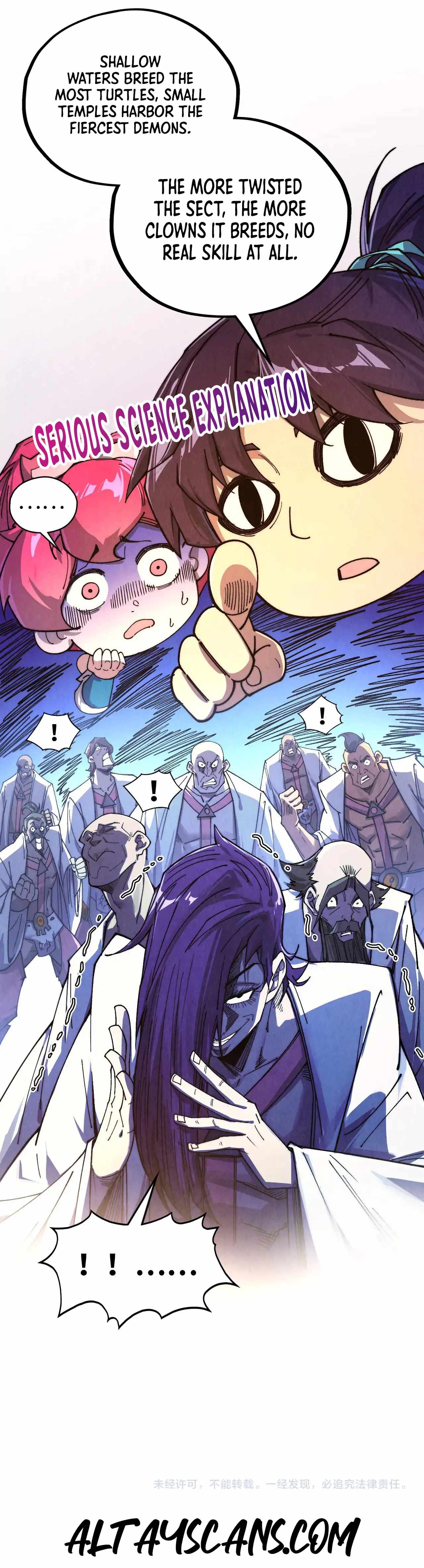 Rebirth of the Ultimate Master Chapter 426 — Page 122