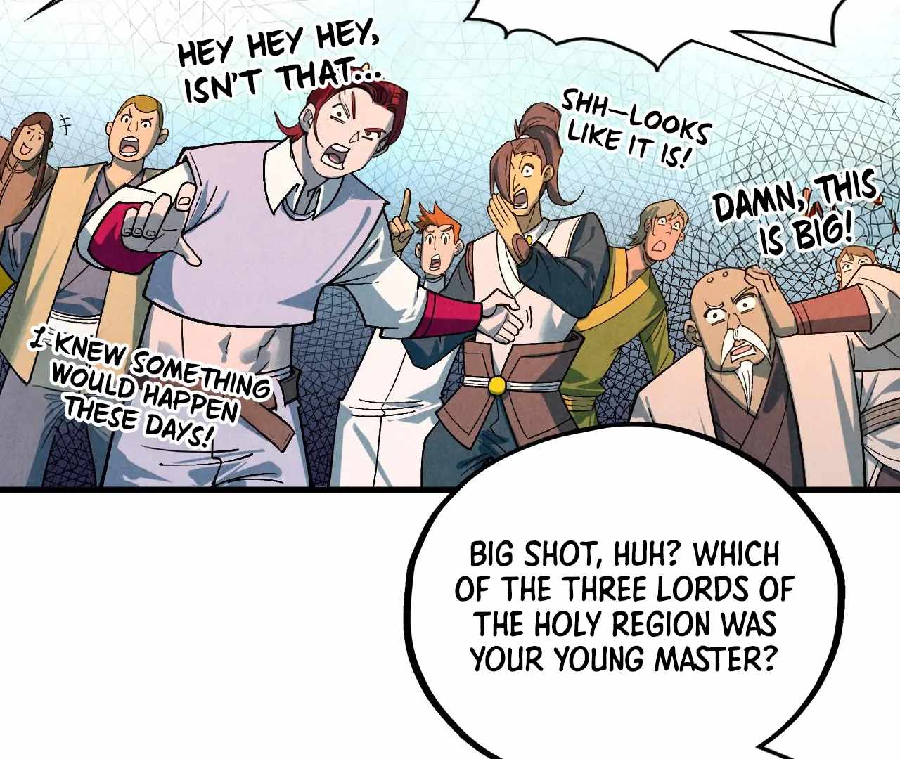 Rebirth of the Ultimate Master Chapter 426 — Page 80