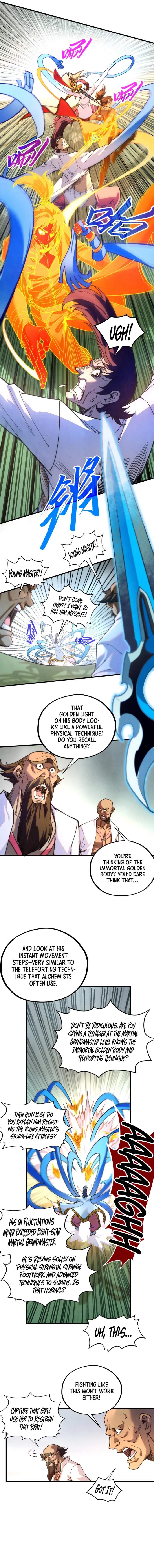 Rebirth of the Ultimate Master Chapter 427 — Page 8