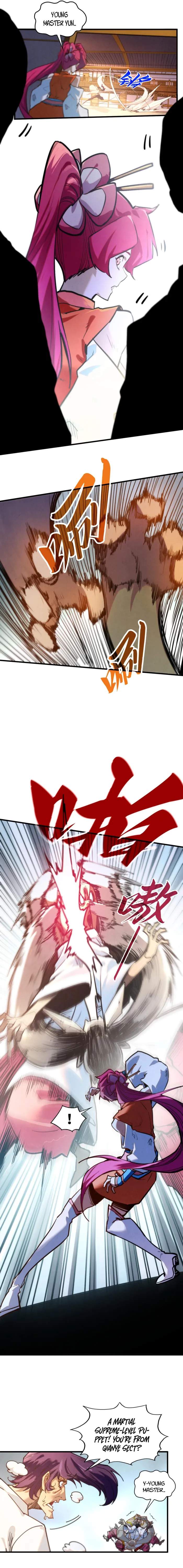 Rebirth of the Ultimate Master Chapter 427 — Page 9