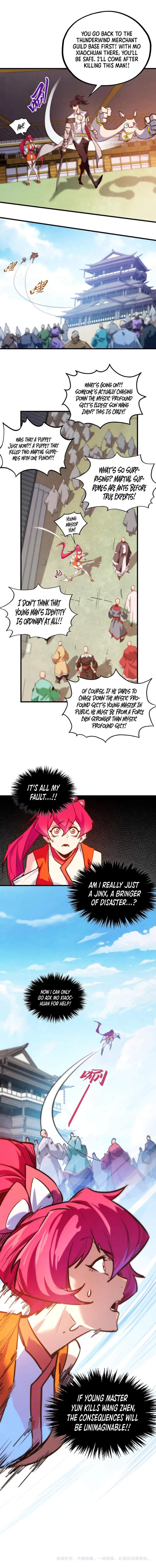 Rebirth of the Ultimate Master Chapter 427 — Page 11
