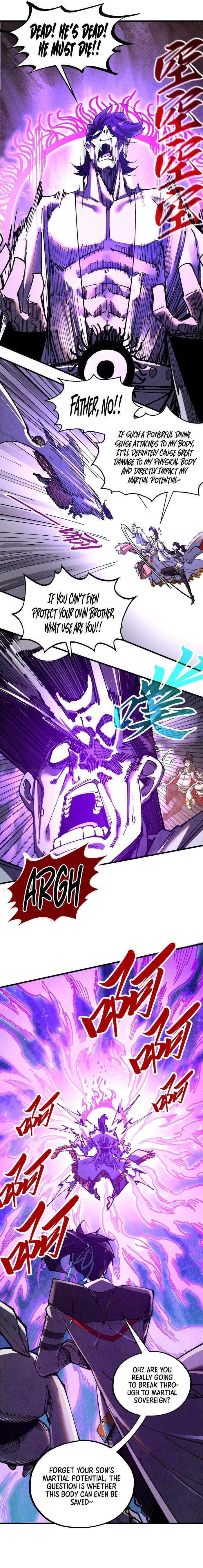 Rebirth of the Ultimate Master Chapter 428 — Page 6
