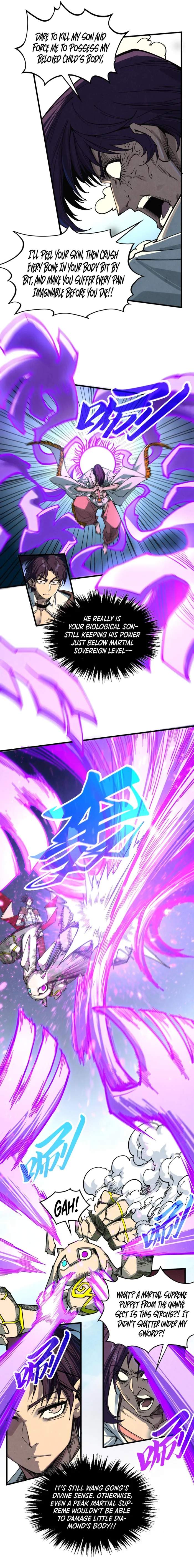 Rebirth of the Ultimate Master Chapter 428 — Page 7
