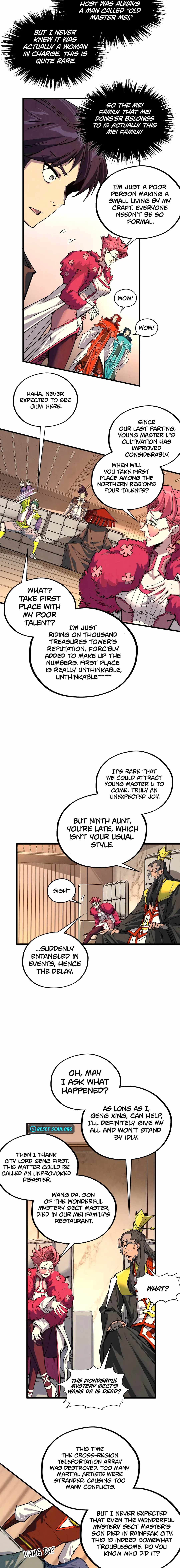 Rebirth of the Ultimate Master Chapter 429 — Page 10