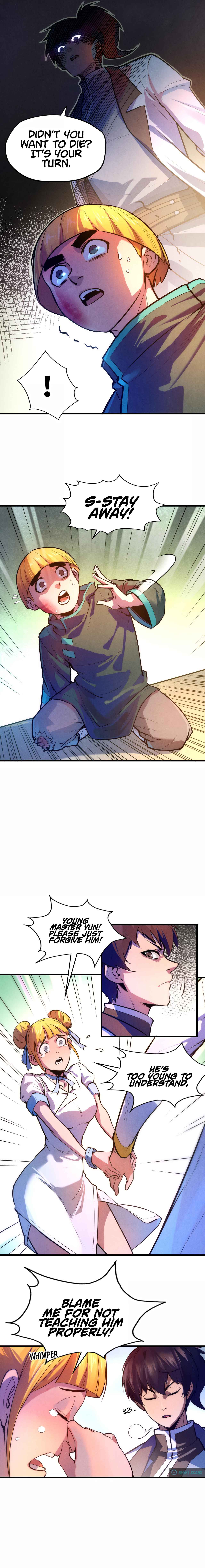 Rebirth of the Ultimate Master Chapter 43 — Page 3