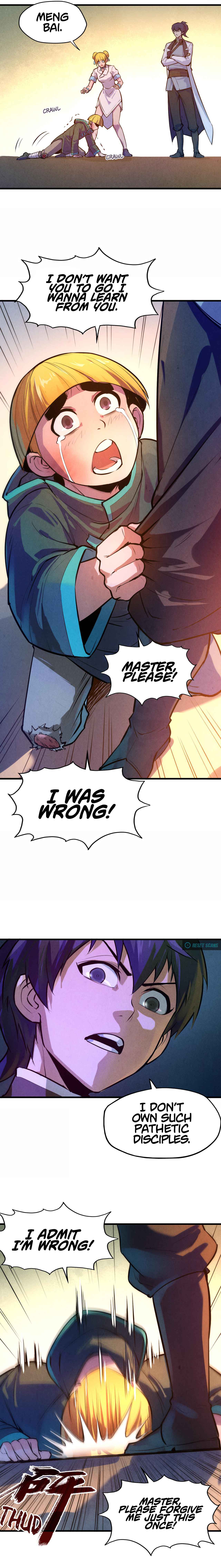 Rebirth of the Ultimate Master Chapter 43 — Page 5