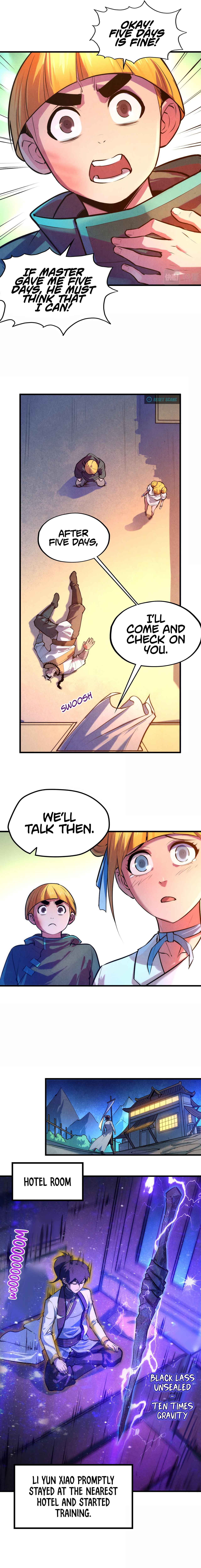 Rebirth of the Ultimate Master Chapter 43 — Page 7