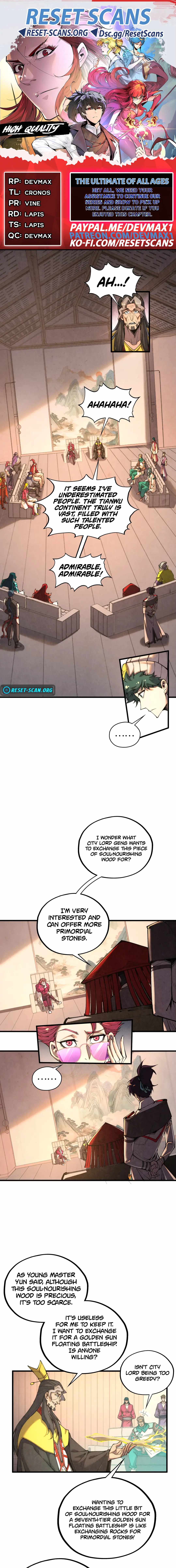 Rebirth of the Ultimate Master Chapter 430 — Page 1