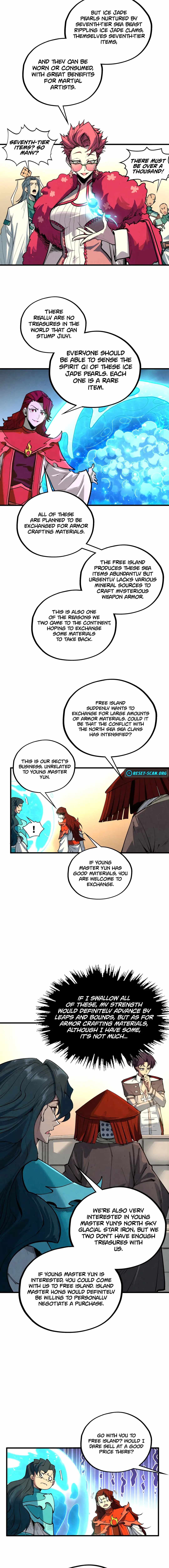 Rebirth of the Ultimate Master Chapter 430 — Page 9