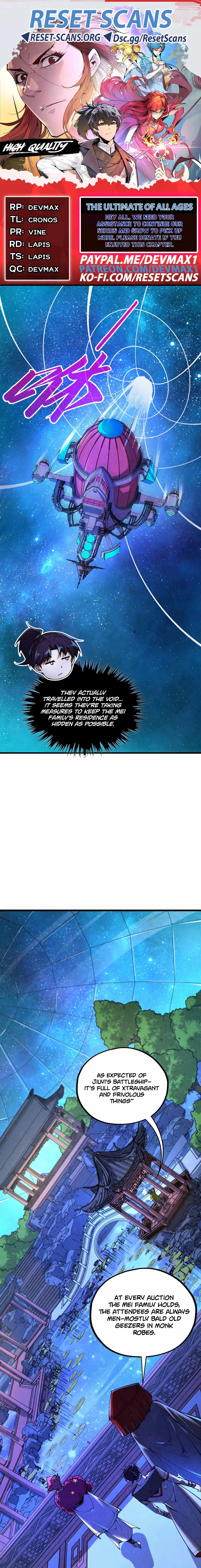 Rebirth of the Ultimate Master Chapter 431 — Page 1