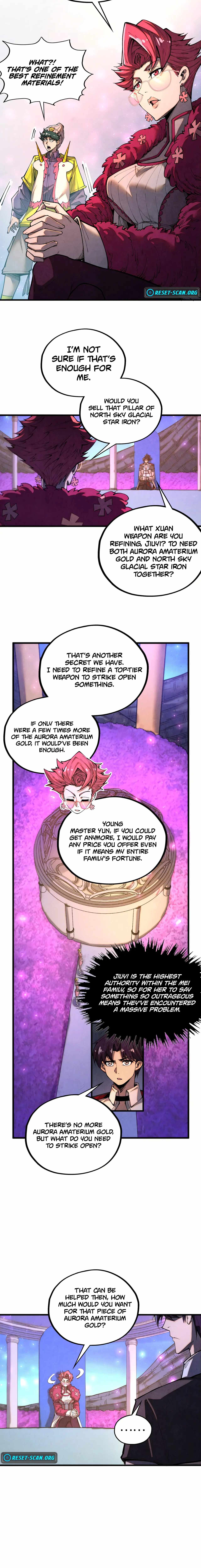 Rebirth of the Ultimate Master Chapter 431 — Page 7