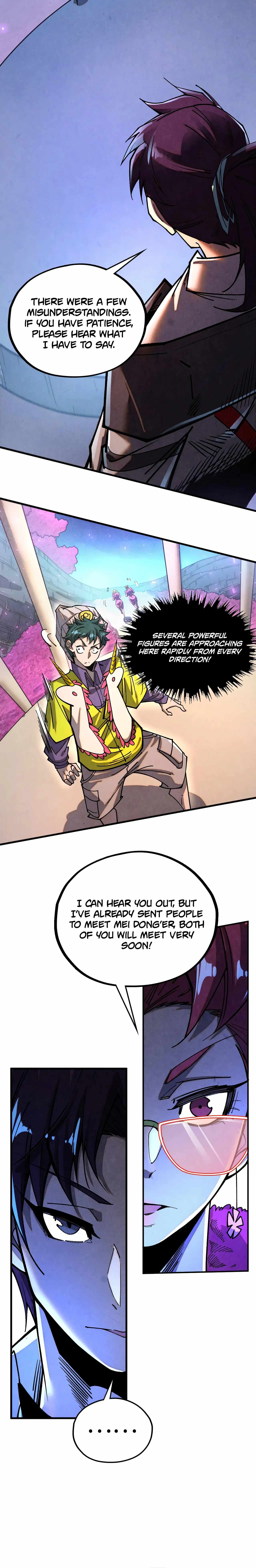 Rebirth of the Ultimate Master Chapter 431 — Page 9