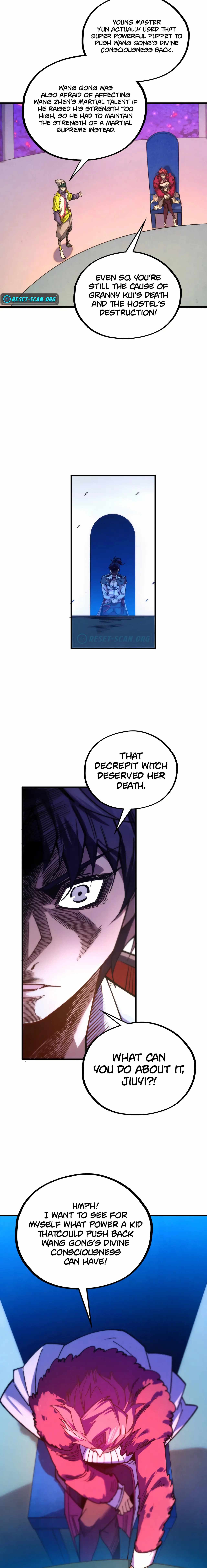 Rebirth of the Ultimate Master Chapter 431 — Page 11