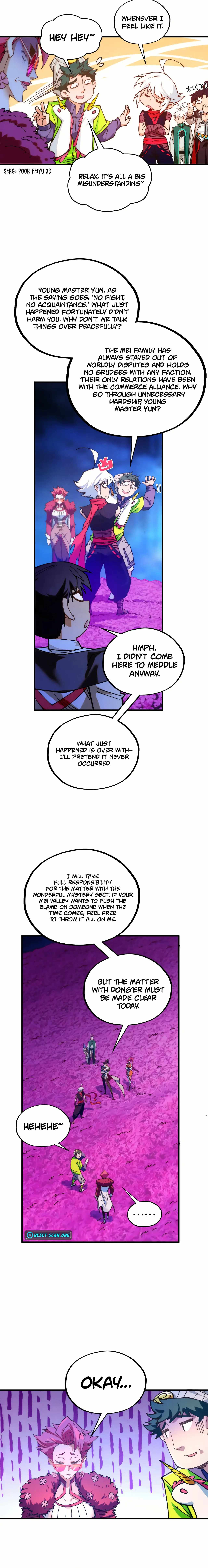 Rebirth of the Ultimate Master Chapter 432 — Page 9