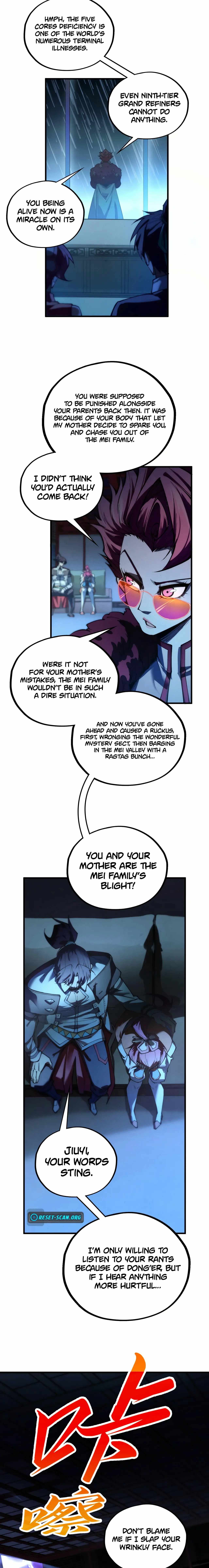 Rebirth of the Ultimate Master Chapter 432 — Page 12