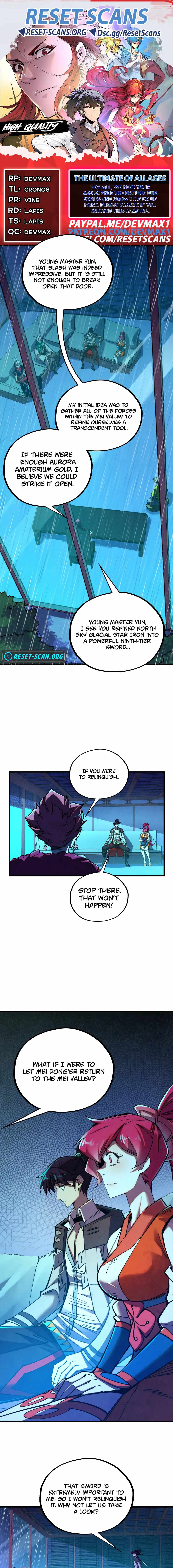 Rebirth of the Ultimate Master Chapter 433 — Page 1
